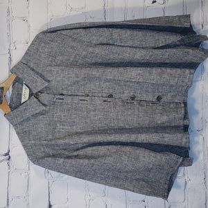 ORVIS Women's 100% Linen 3/4 Sleeve Top